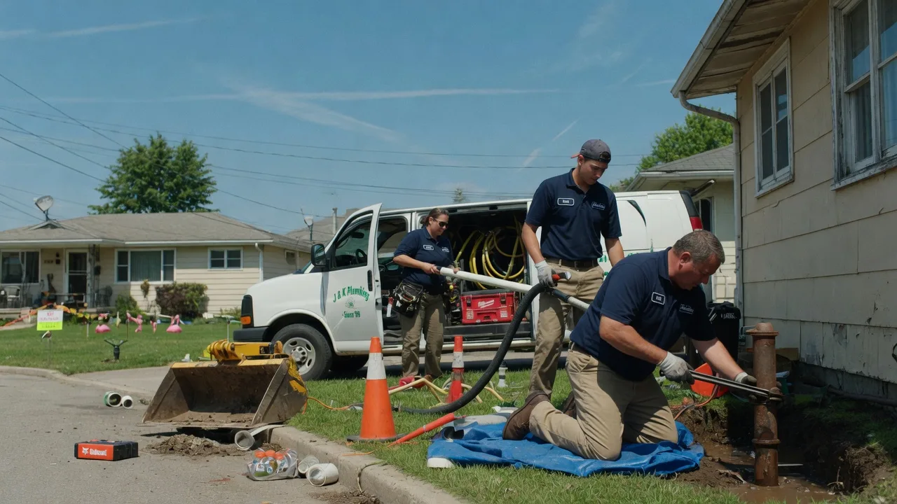 Emergency Plumber in Gueydan, LA near me